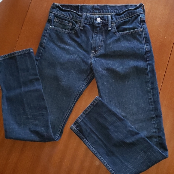 Levi's Other - Levi strauss Co 511 Mens sz 29x30 Dark Blue